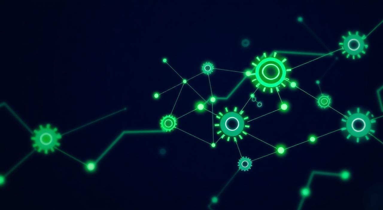 Workflow d'automatisation IA connectant plusieurs outils en PME